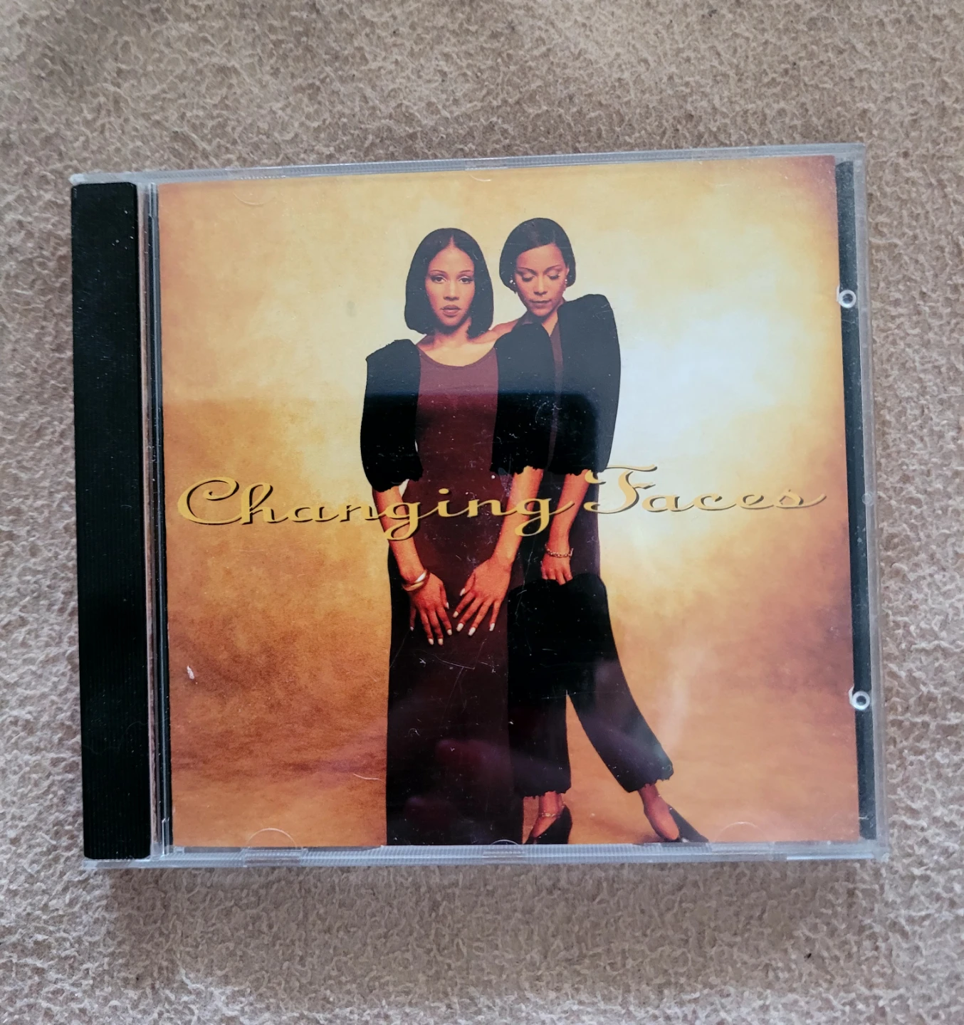 Changing Faces CD⚽