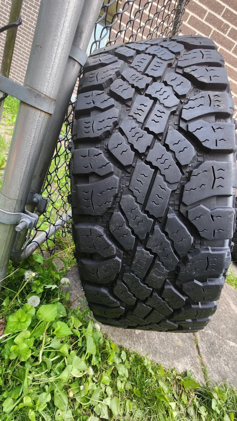 Goodyear Wrangler Duratrac Tires and Rims - photo 5