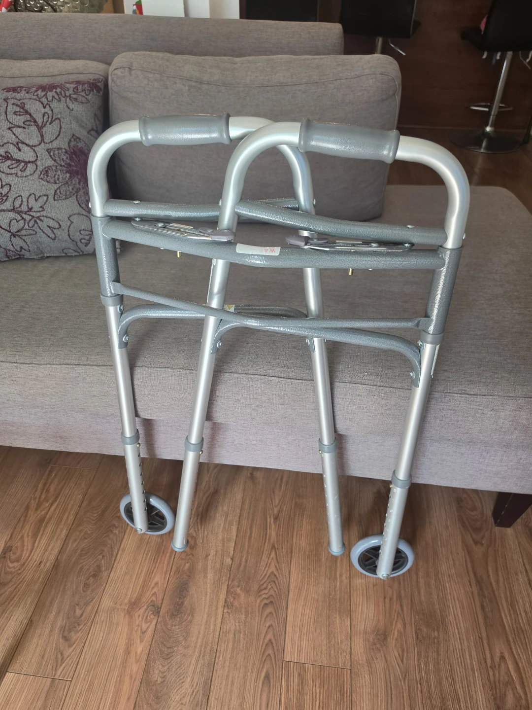 Folding Walker with Wheels - photo 4