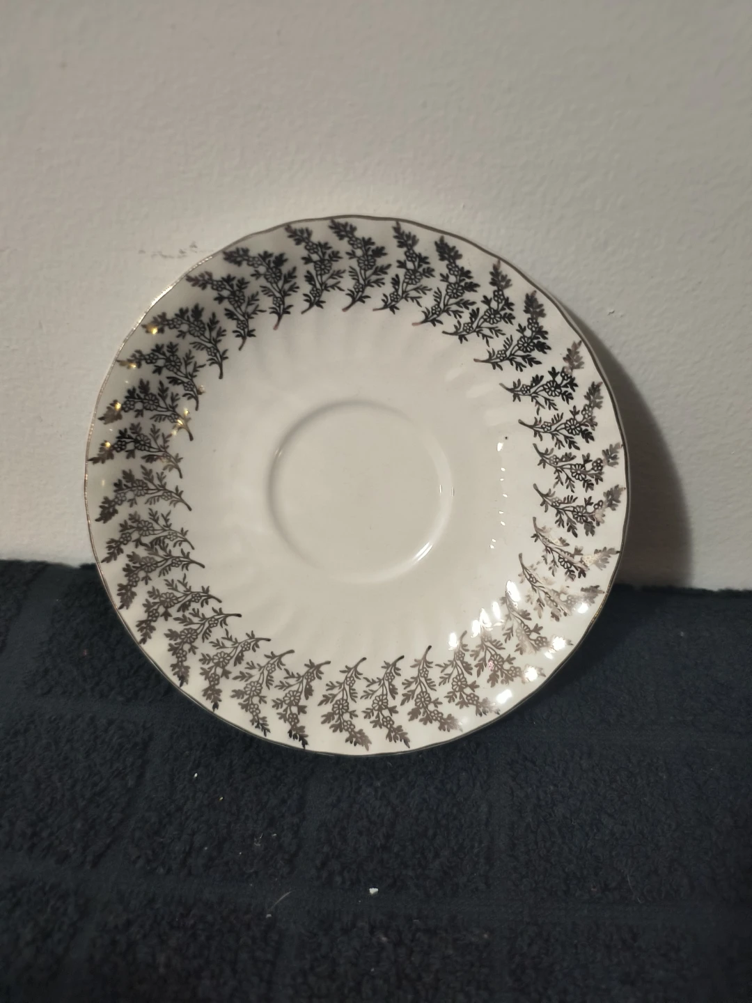H. Aynsley & Co. Ltd. 25th Anniversary Teacup and Saucer - photo 5