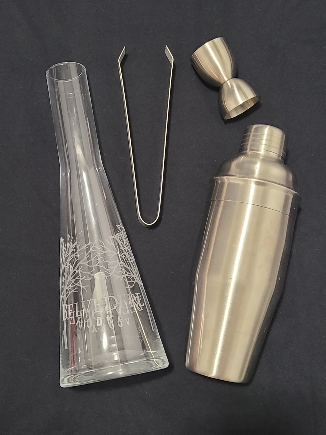 Belvedere Vodka Cocktail Shaker Set - photo 2