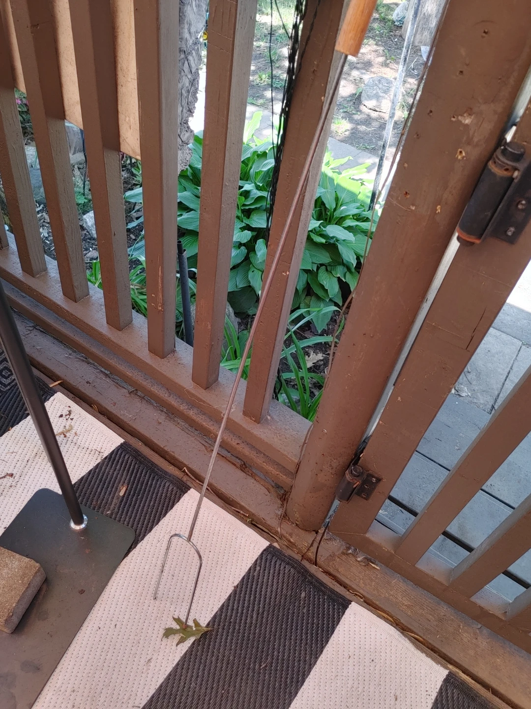 Metal Skewer with Wooden Handle - photo 2