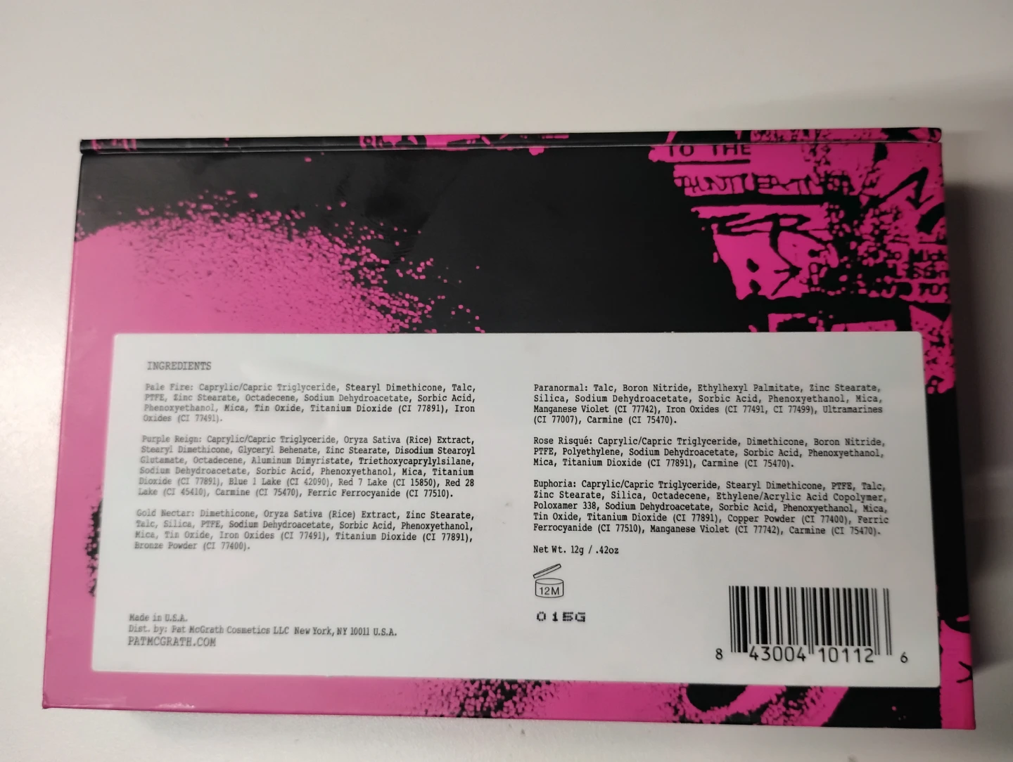 Pat McGrath Labs Mothership Eye Palette - photo 3