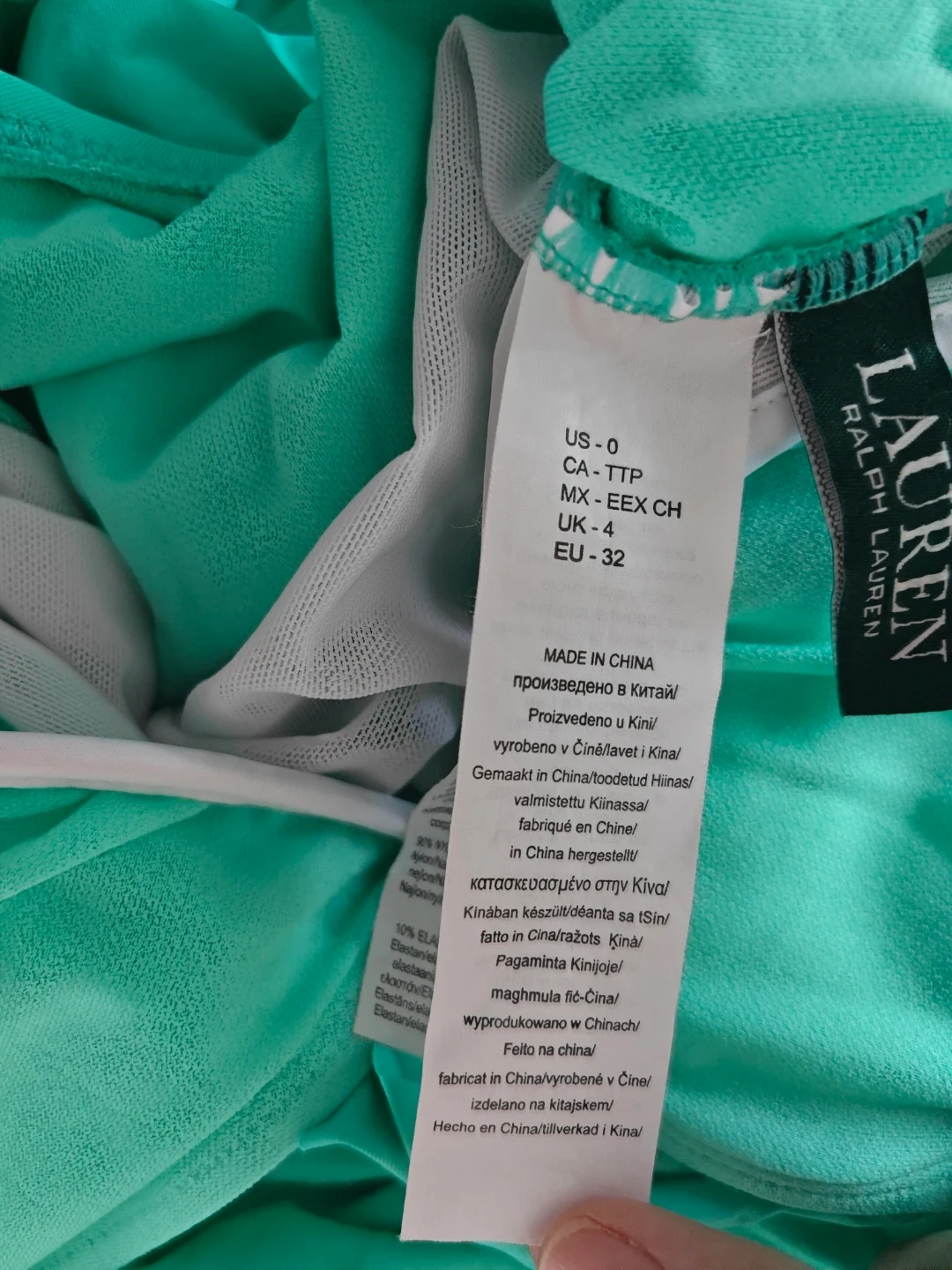 New Ralph Lauren one-piece swimsuit - photo 3