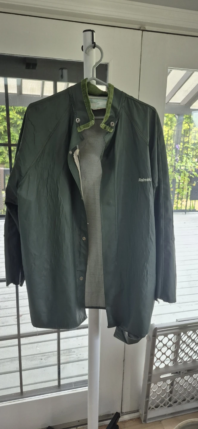 Rain King SR7300 Rainwear Jacket - Size L
