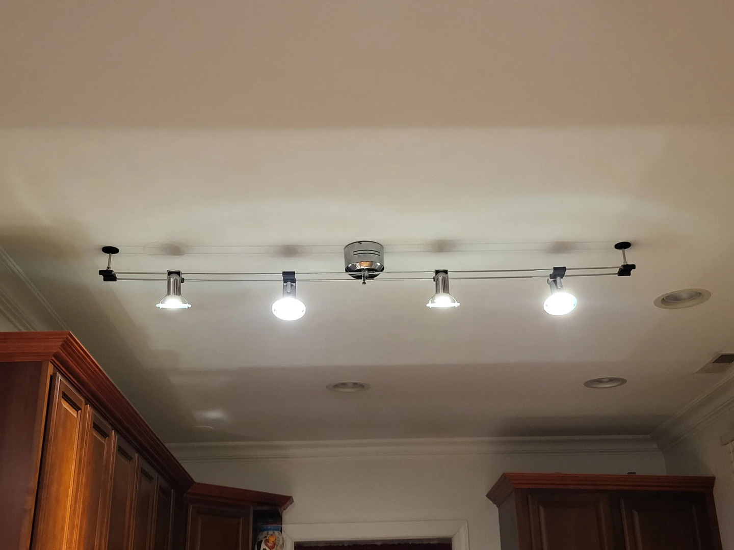 Modern 5-Light Track Lighting Fixture