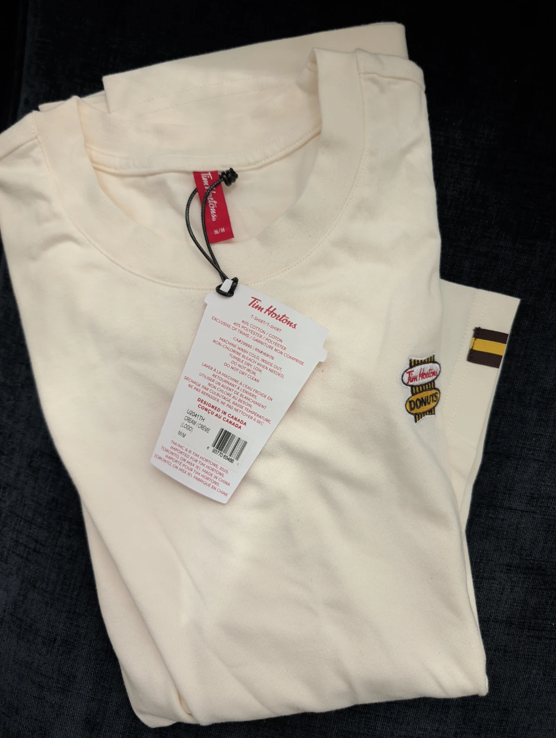 Tim Hortons Cream T-Shirt M/M