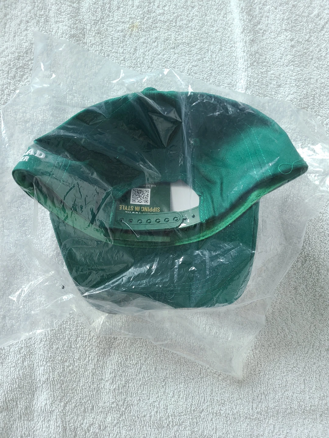 NWT Moosehead Breweries Snapback Hat Cap - photo 2