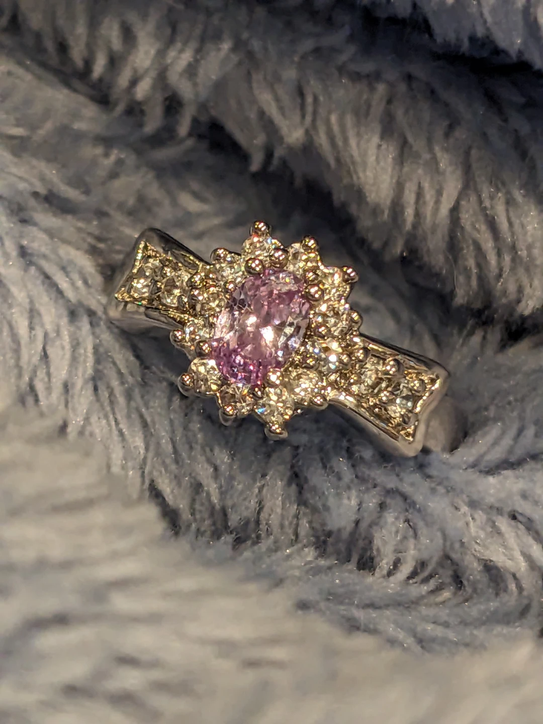 Size 7 18K Gold Plated Ring