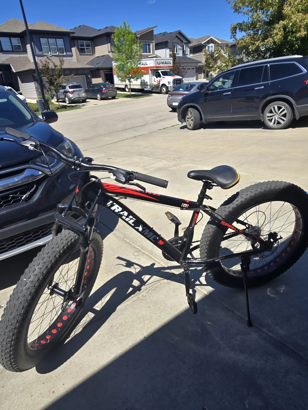 TRAIL XME Fat Tire Mountain Bike
