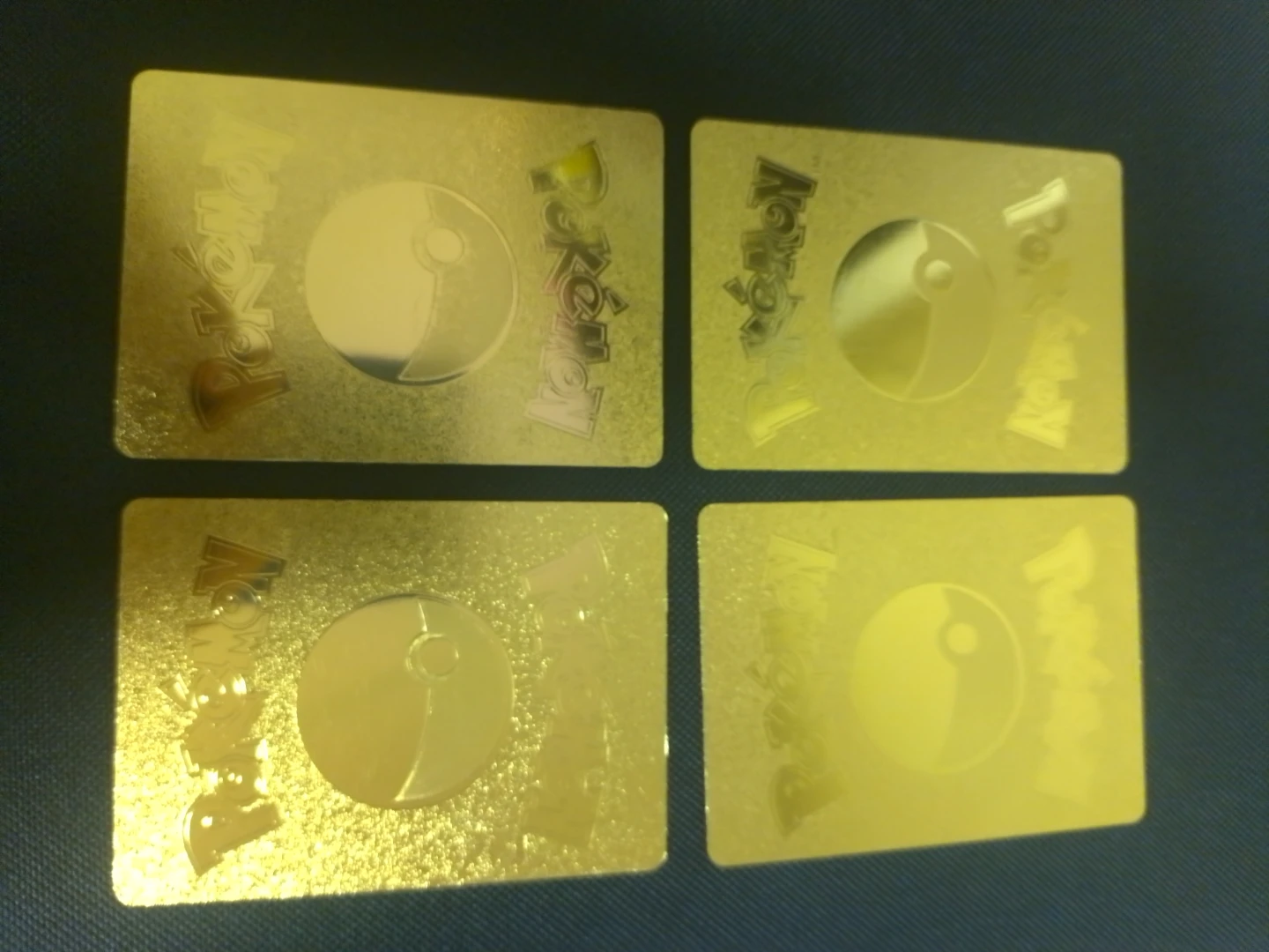 Pokemon Gold VMAX Cards Set - photo 2