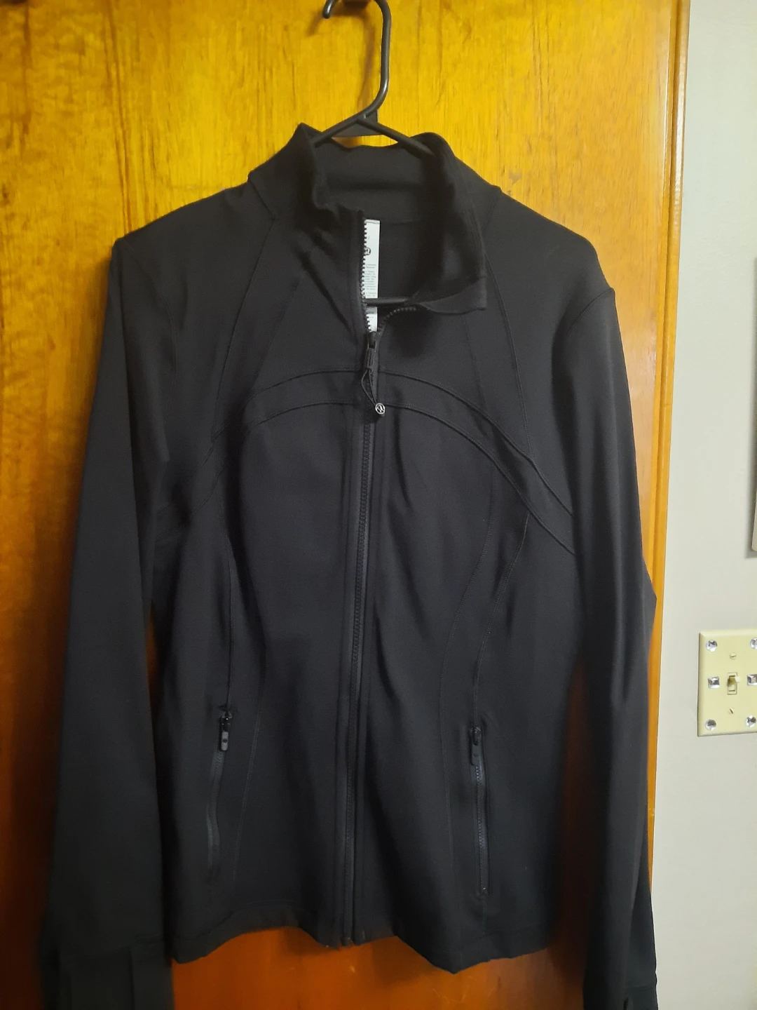 Lululemon Define Jacket Luon Black Size 12