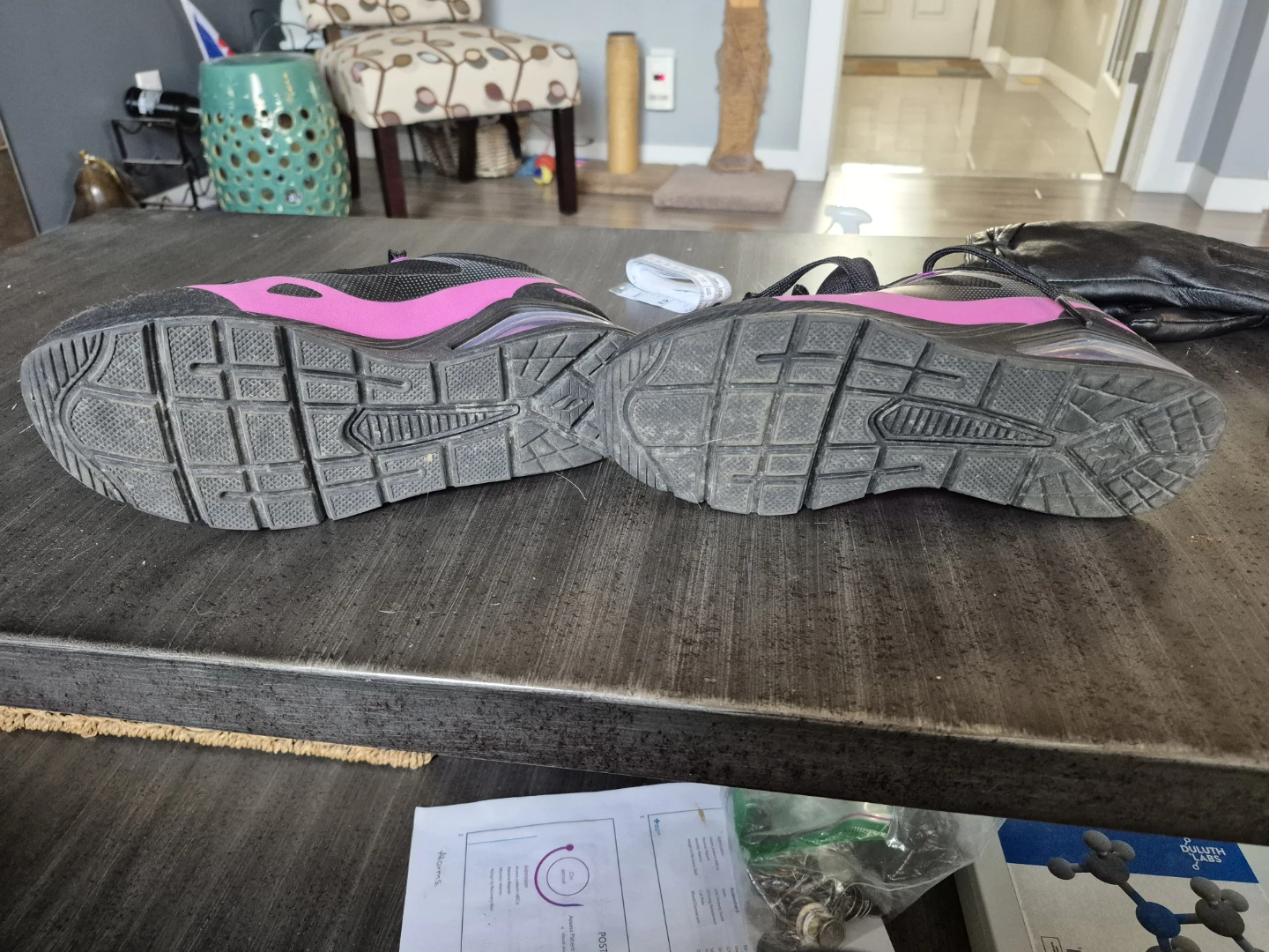 Skechers Women's Black & Pink Running Shoes - photo 4