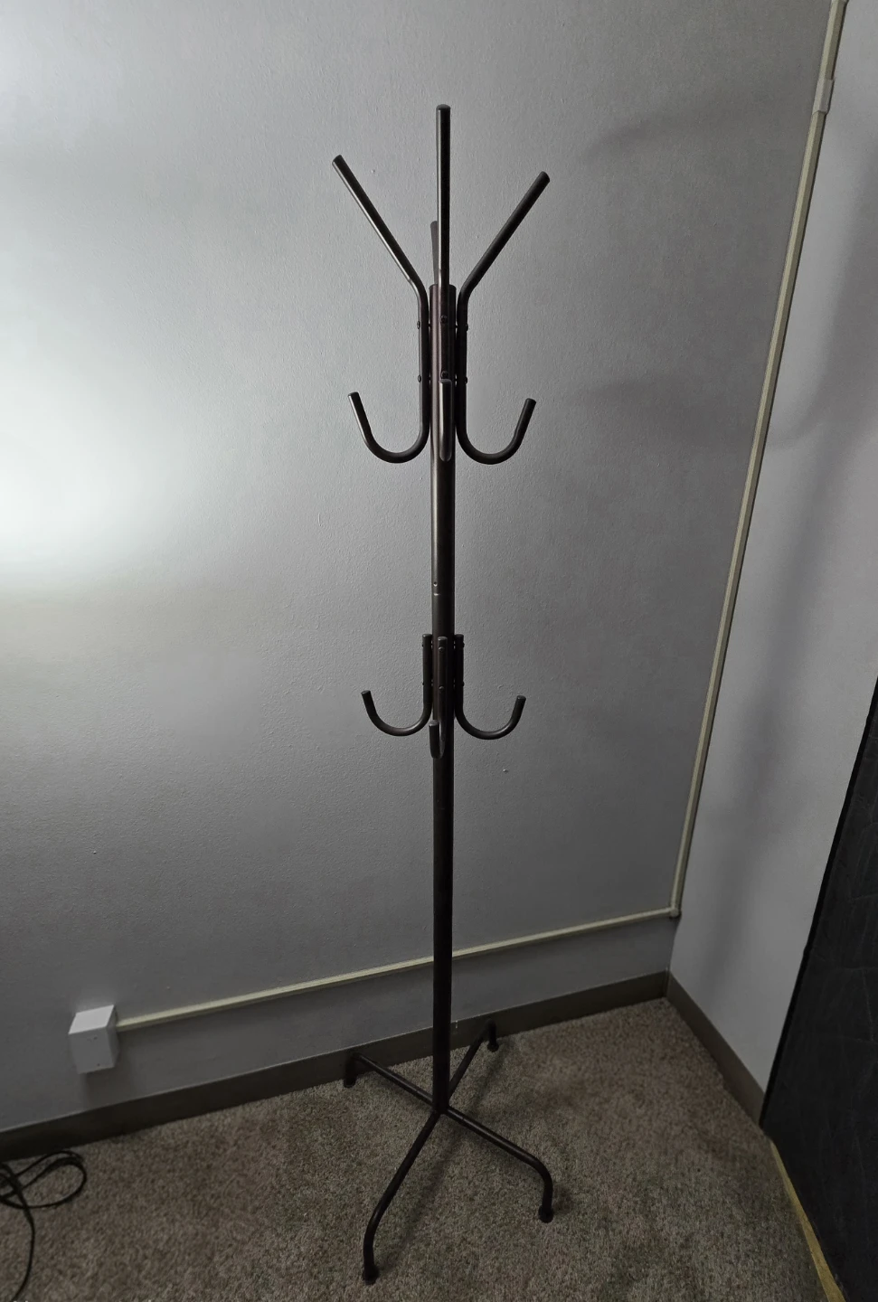 Metal Coat Rack