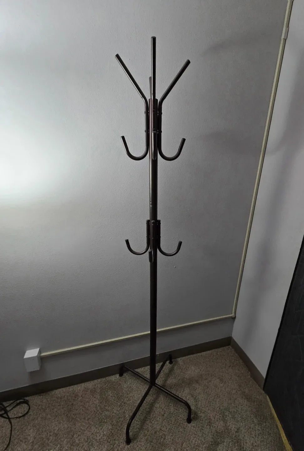 Metal Coat Rack