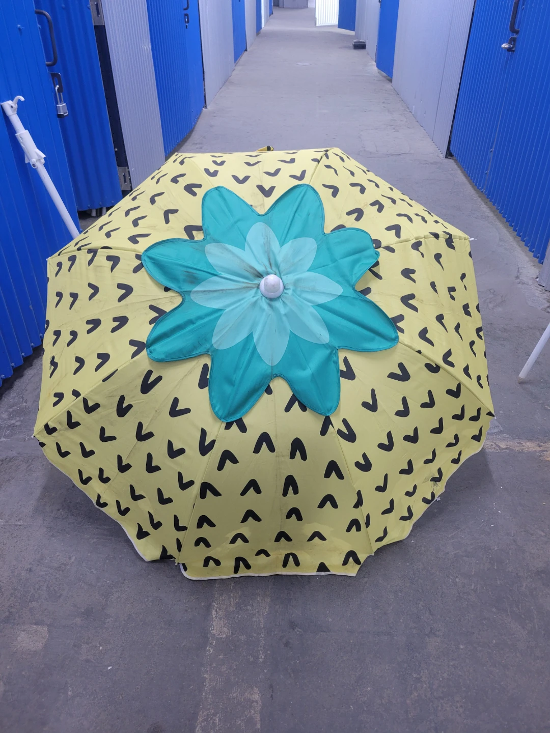 3 Beach Umbrellas - photo 2