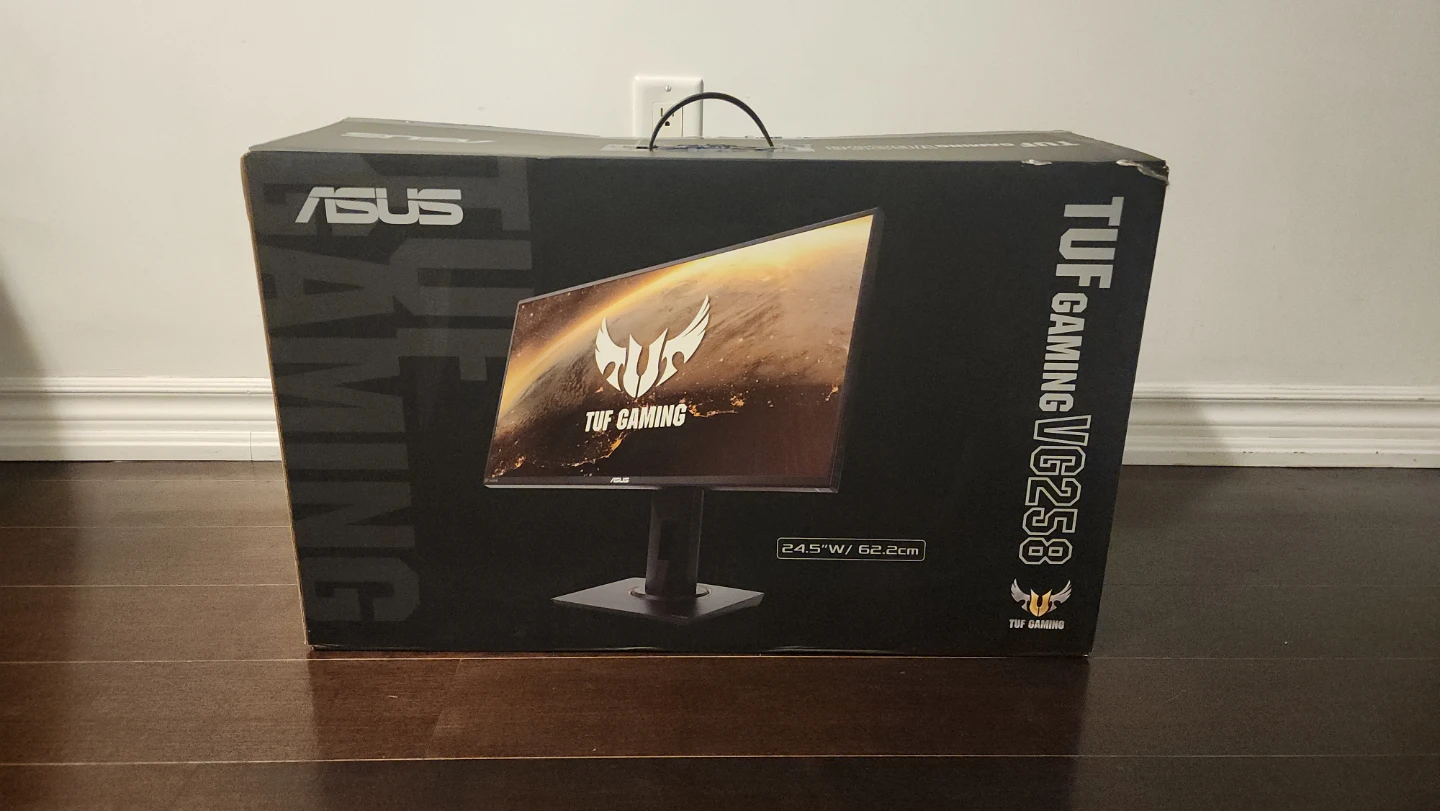 ASUS VG258QM 280hz 24.5inch Monitor