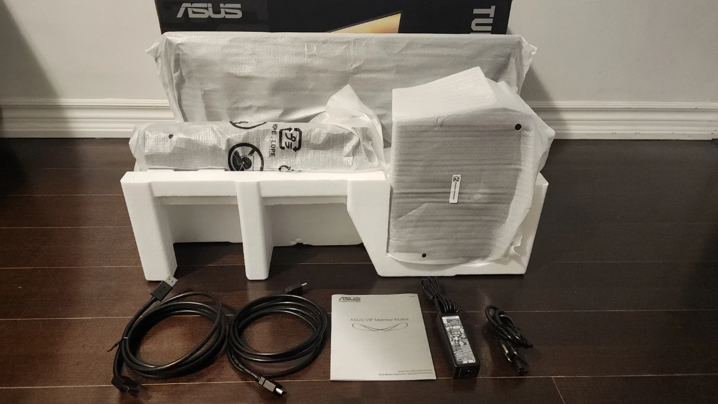 ASUS VG258QM 280hz 24.5inch Monitor - photo 2