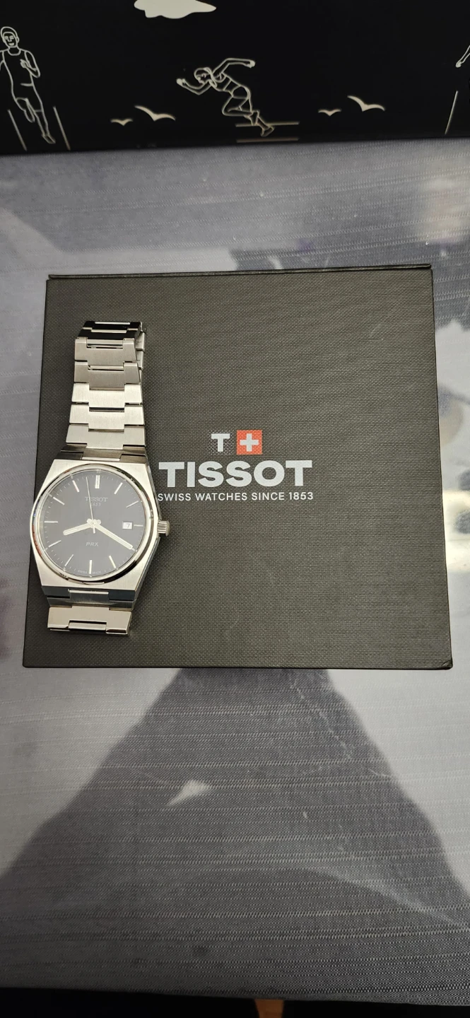 Tissot PRX Swiss Watch - photo 2