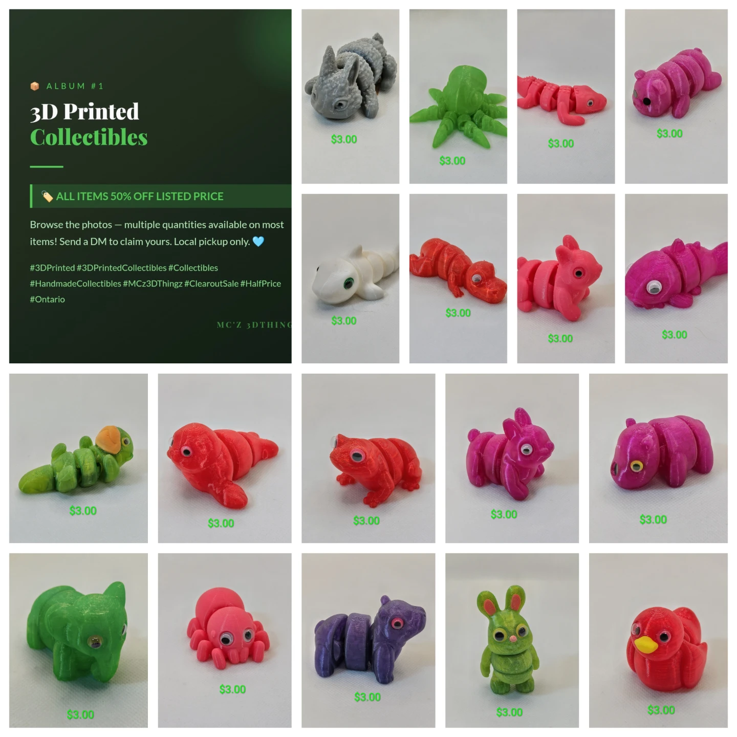 3D Printed Collectibles - photo 2