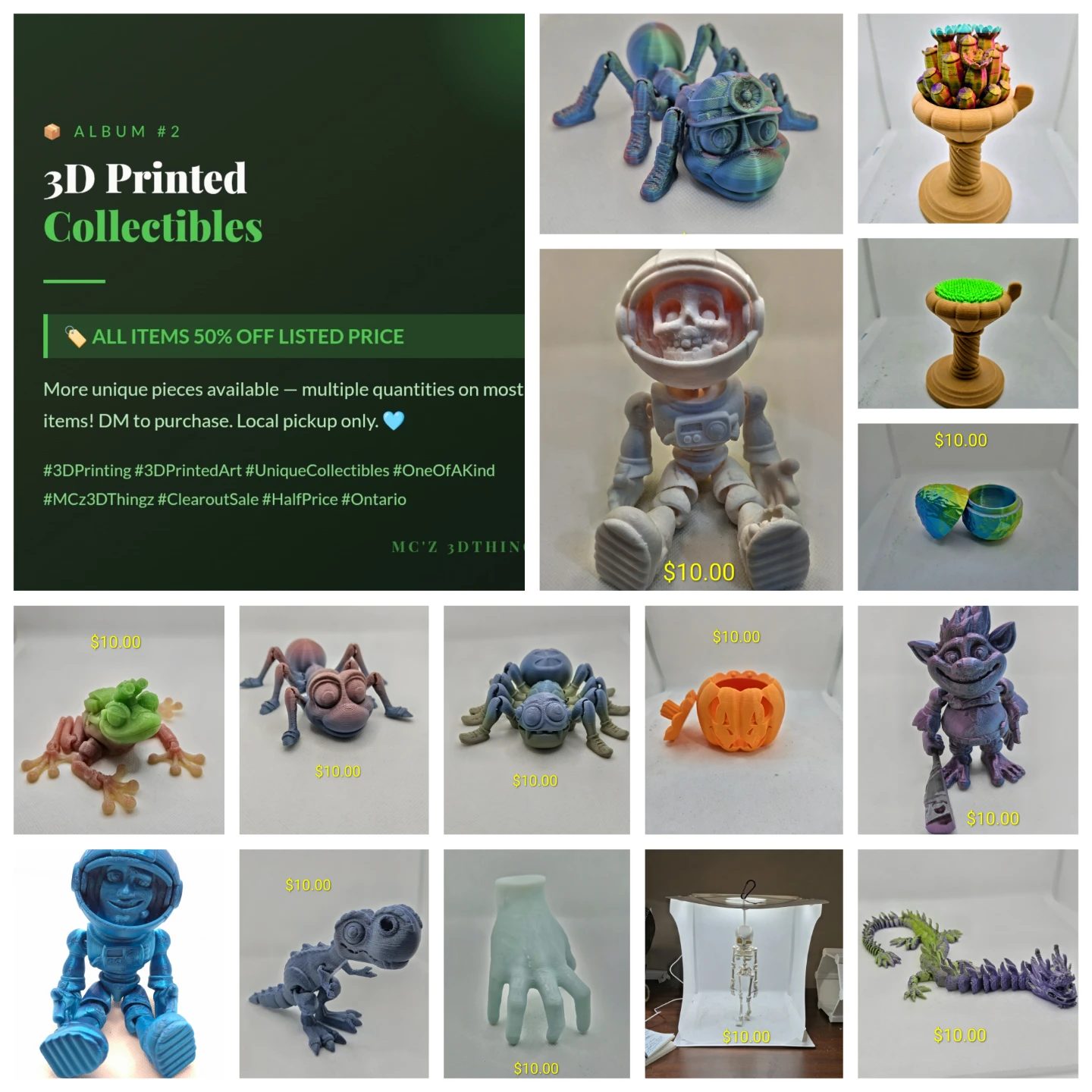 3D Printed Collectibles - photo 4