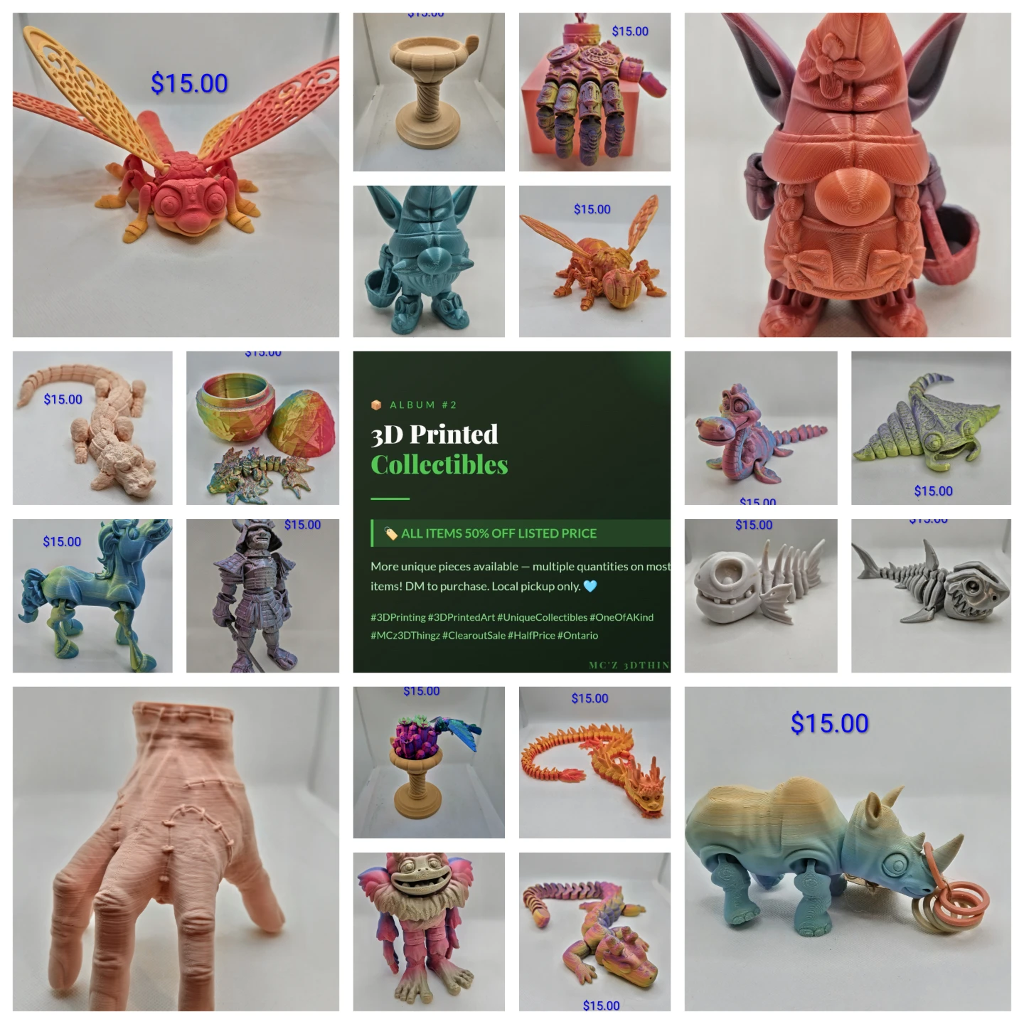 3D Printed Collectibles - photo 5