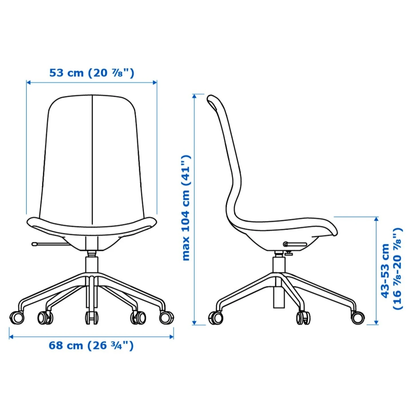 IKEA LÄNGFJÄLL Conference Chair - photo 3