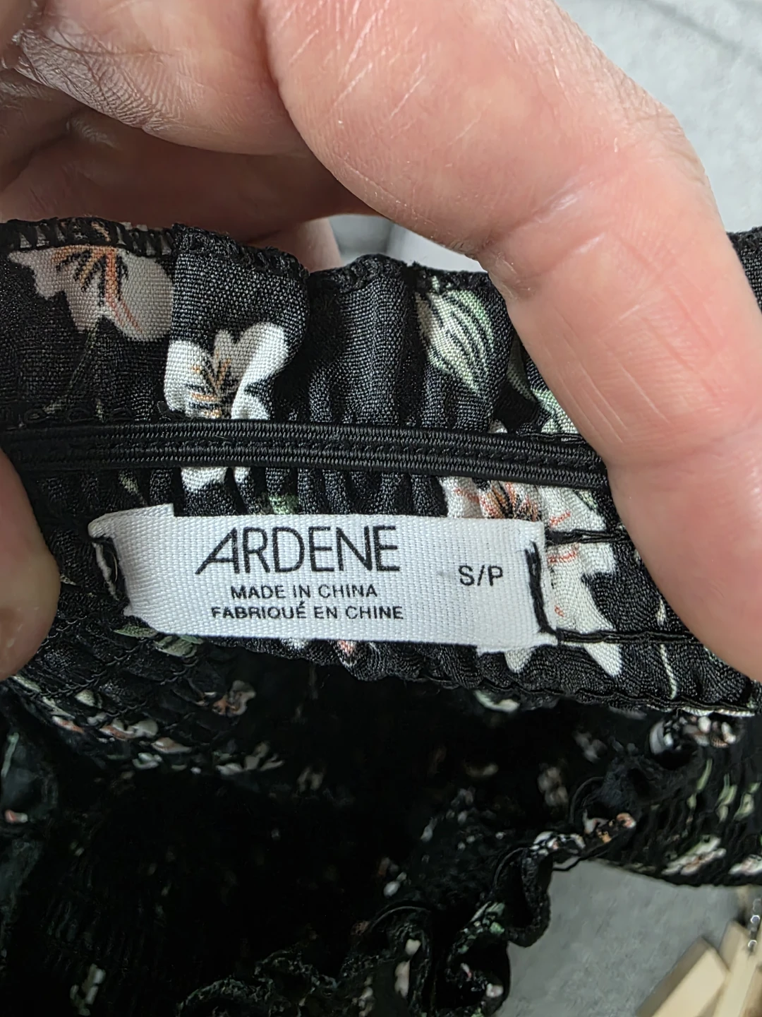 Ardene Floral Smocked Maxi Dress - photo 2