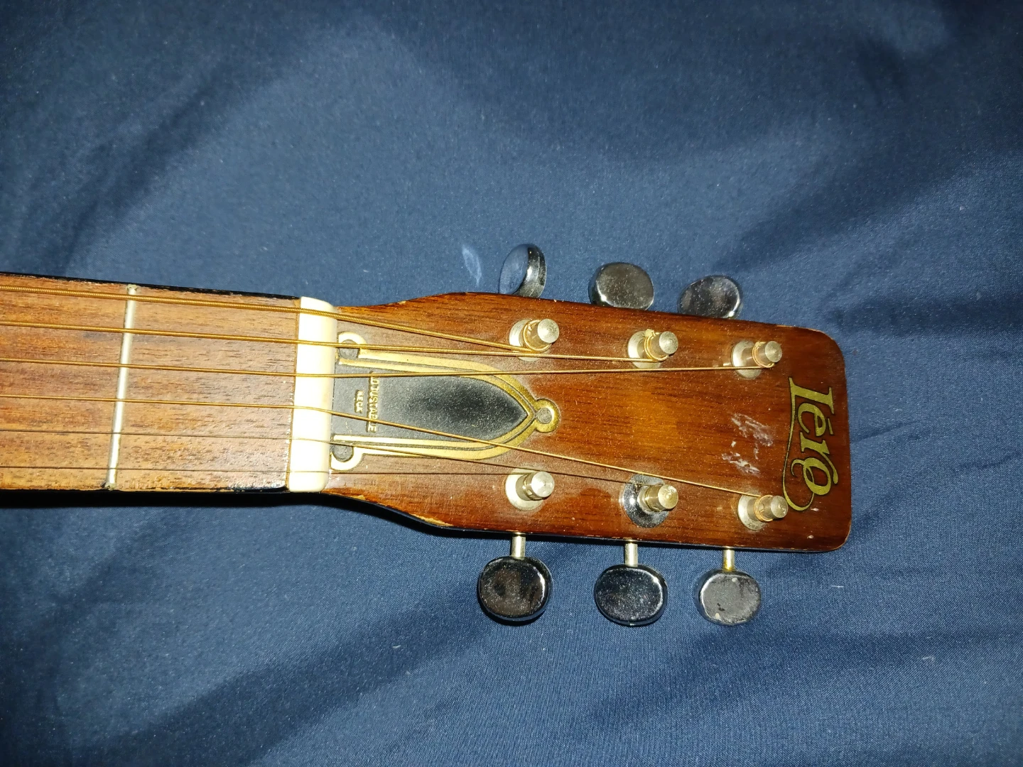 ⚽  Used Lêro Acoustic Guitar - photo 3