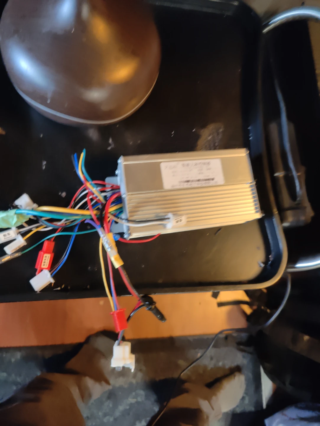 64v 500 watt controller broken connector works