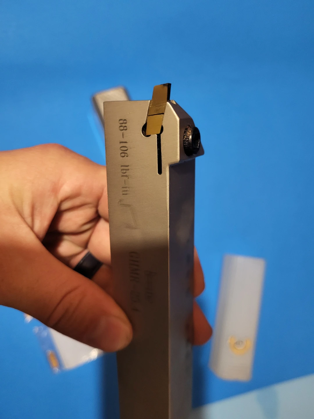 GHMR 25.4 Turning Tool Holder - photo 4