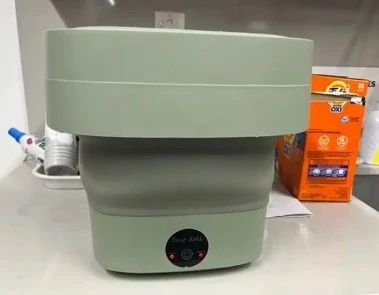 Collapsible Mini Washing Machine