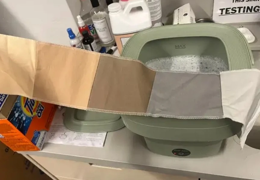 Collapsible Mini Washing Machine - photo 2