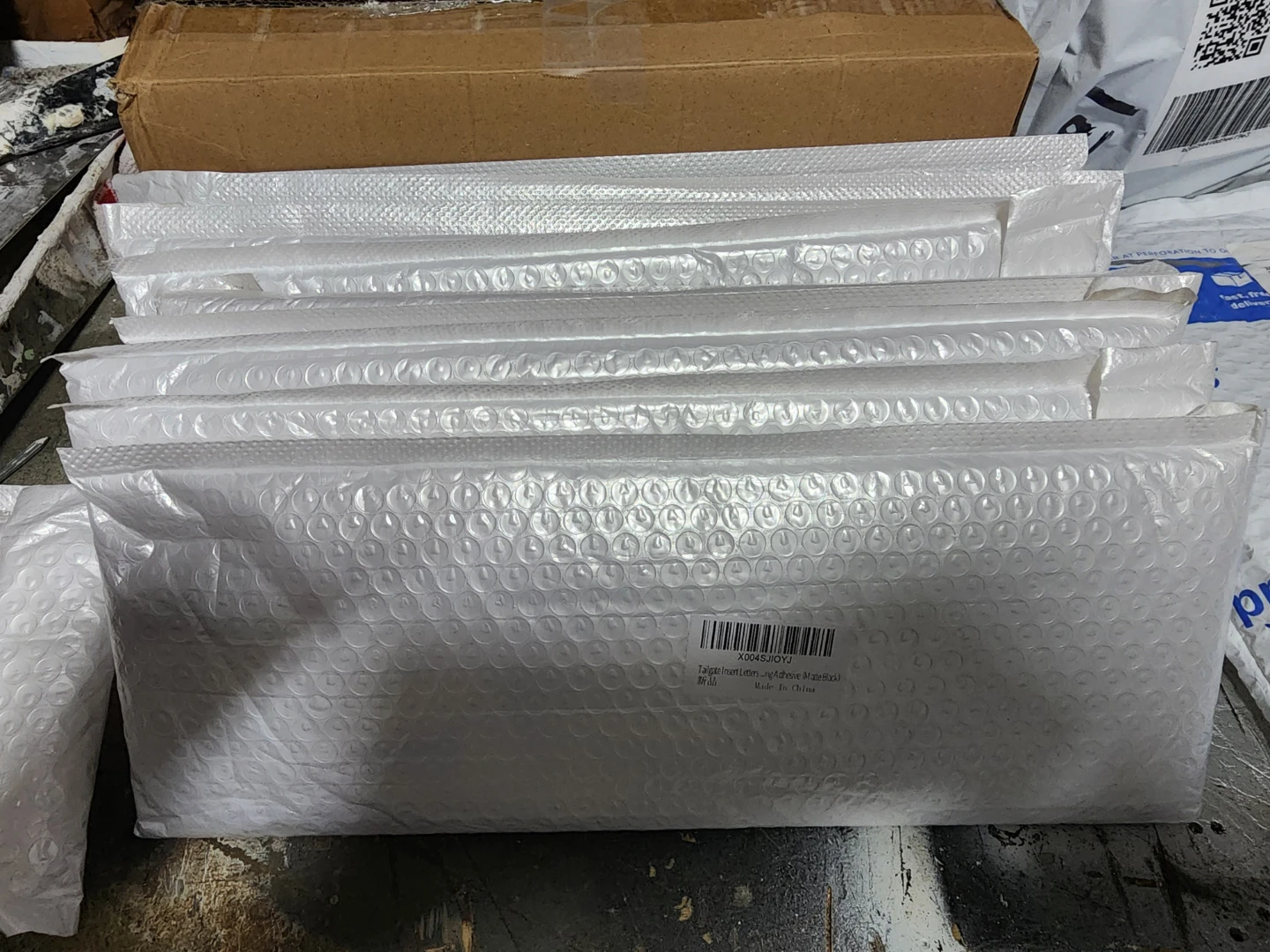 Matte Black Tailgate Insert Letters AdhesiveF150 - photo 5