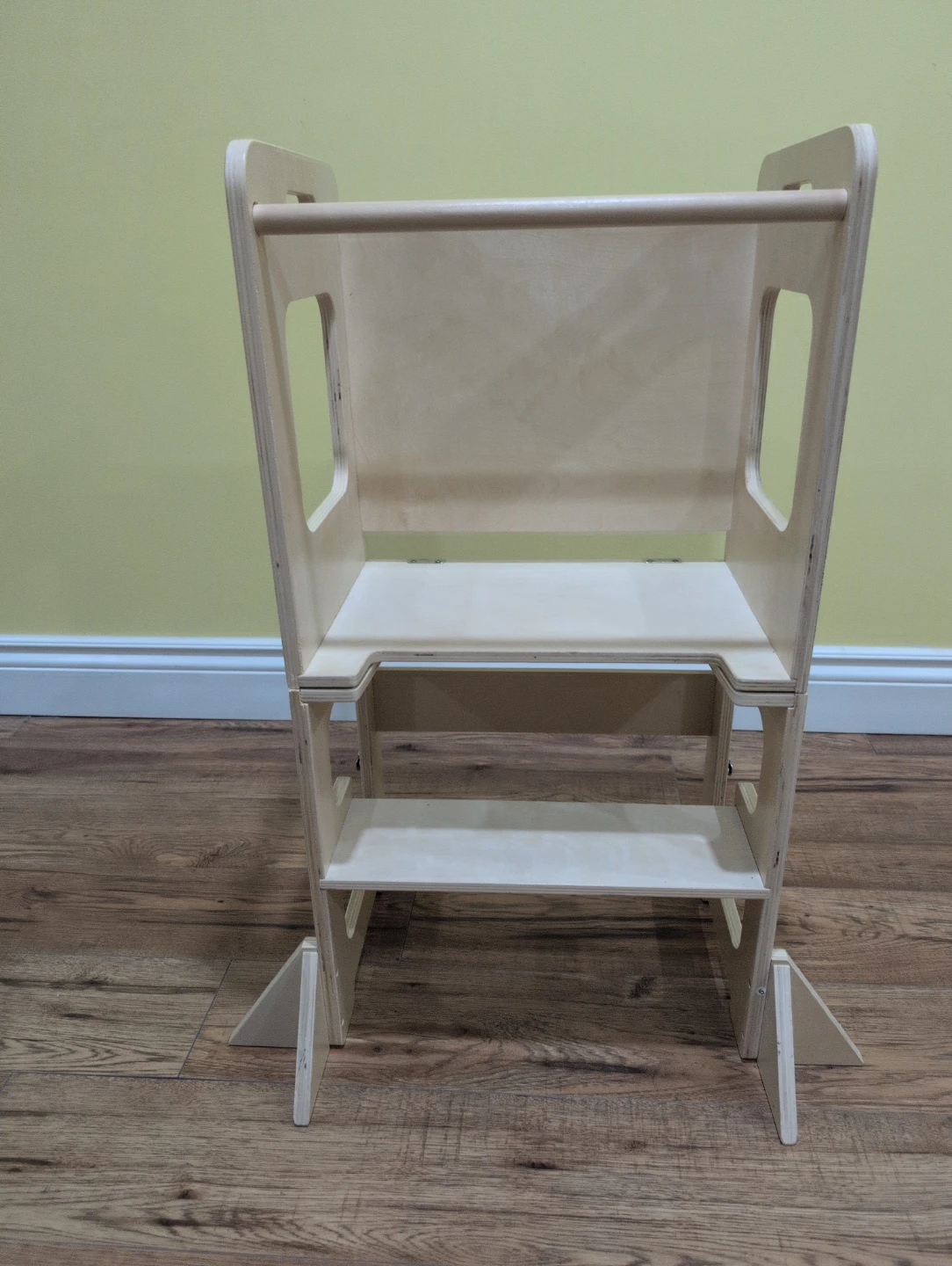 Wooden Toddler Learning Tower with Blackboard