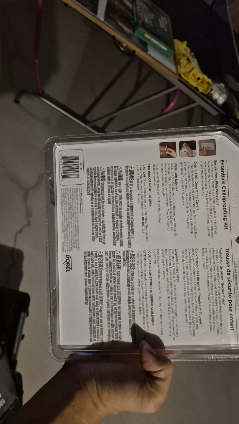Dorel Childproofing Kit - 46 Pieces - photo 2
