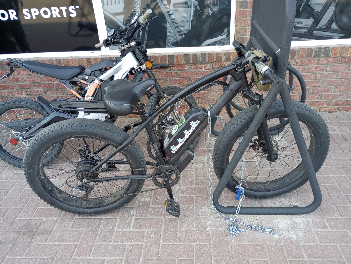 Fat Tire Electric Bike