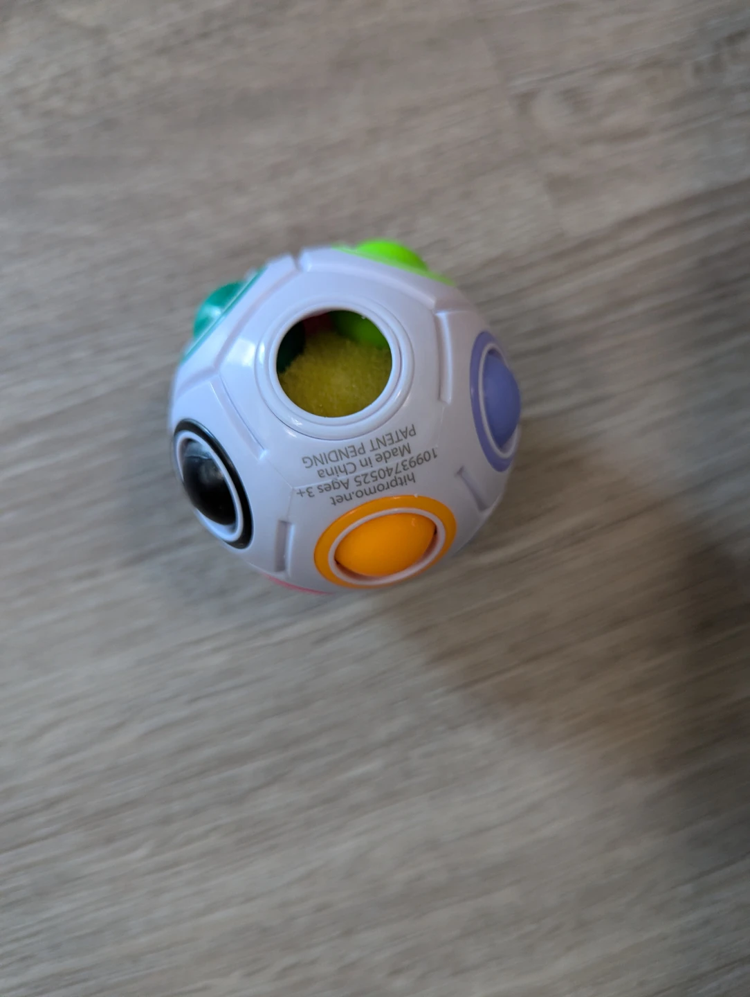 ⚽ Rainbow Ball Puzzle Toy