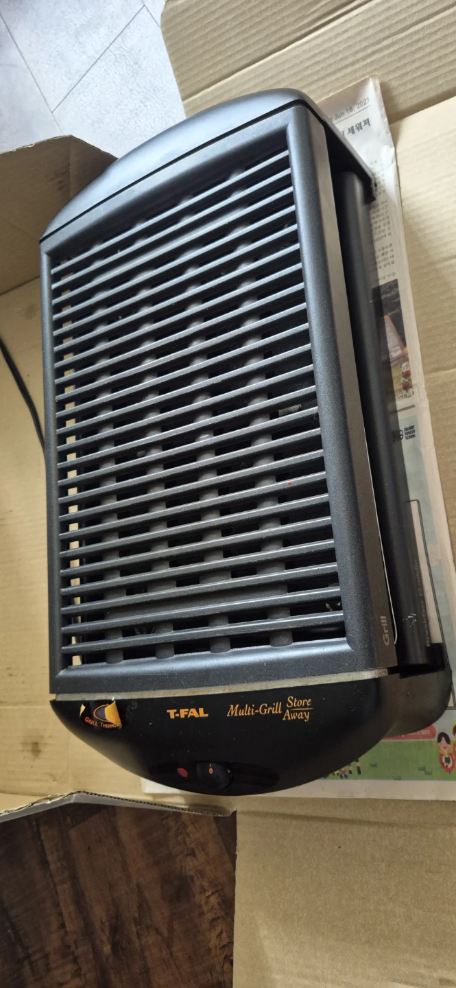 T-Fal Multi-Grill Store Away - photo 3