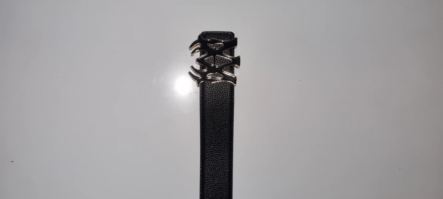 AMIRI Belt with Monogram Buckle⚽ - photo 2
