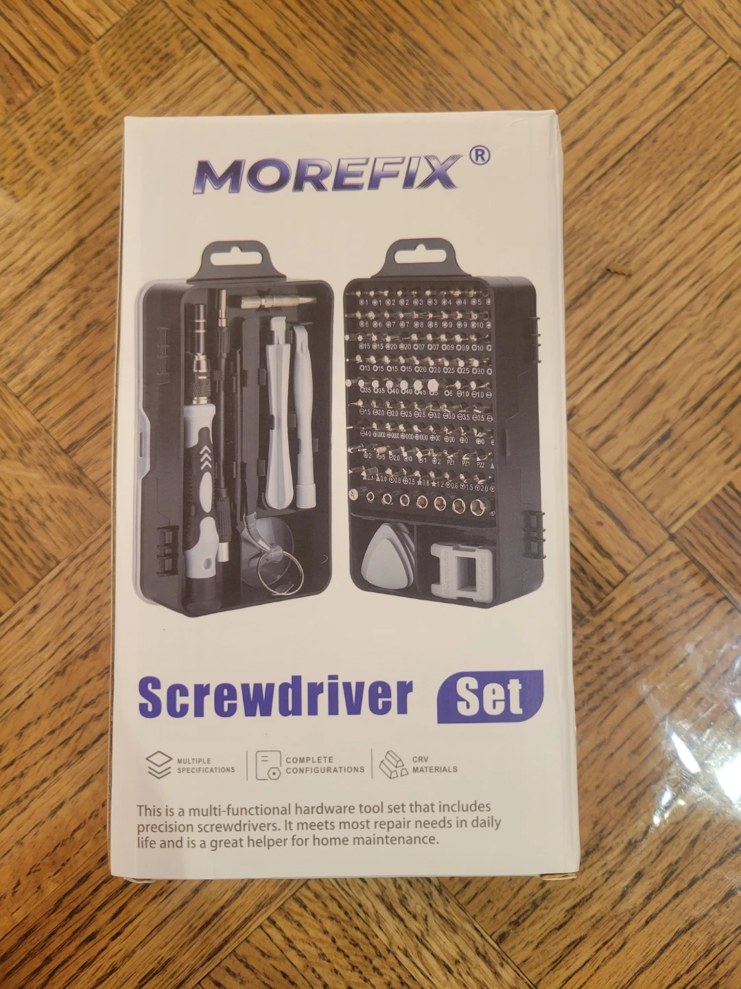 MOREFIX Screwdriver Set. NEW!