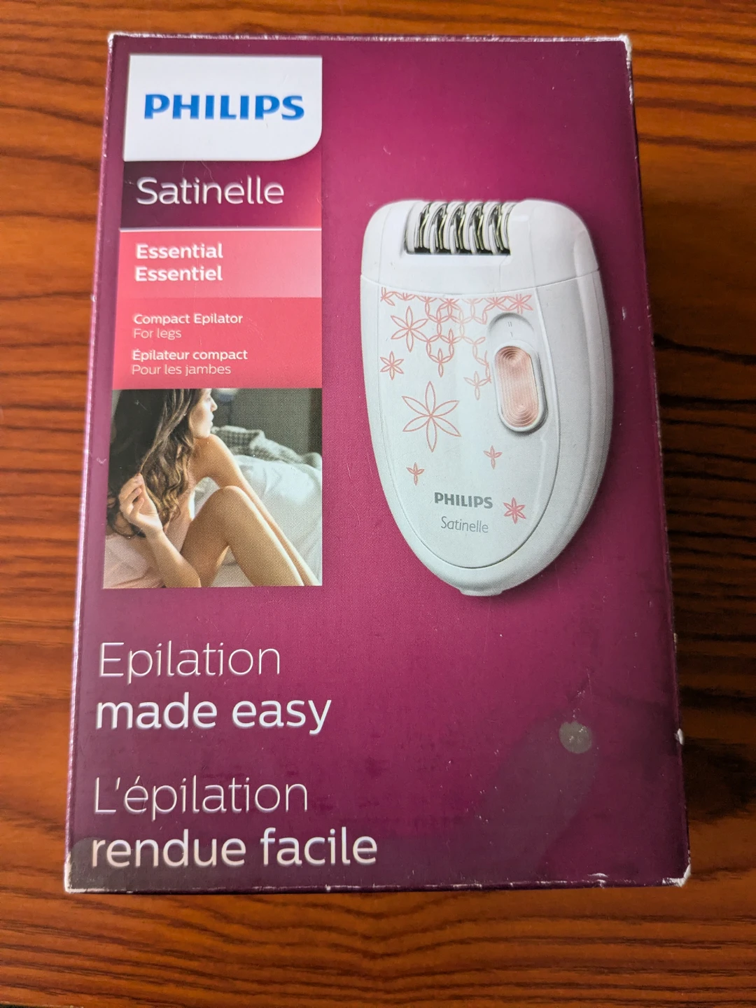 Philips Satinelle Essential Compact Epilator - photo 5