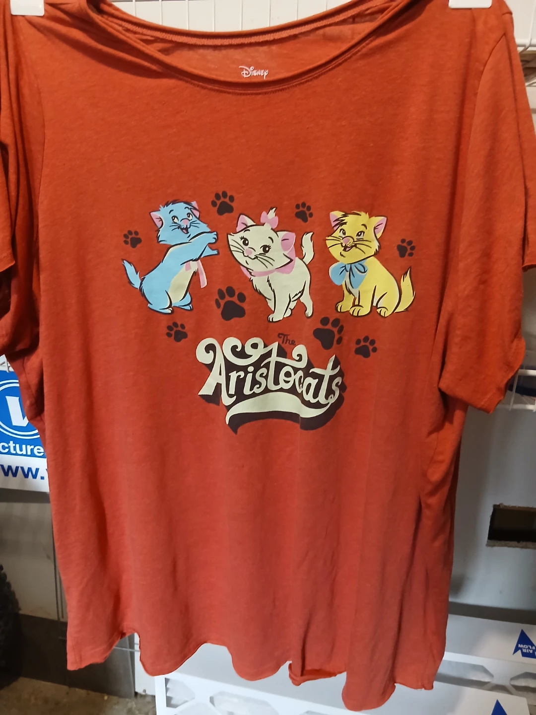Disney Aristocats T-Shirt - Size 5