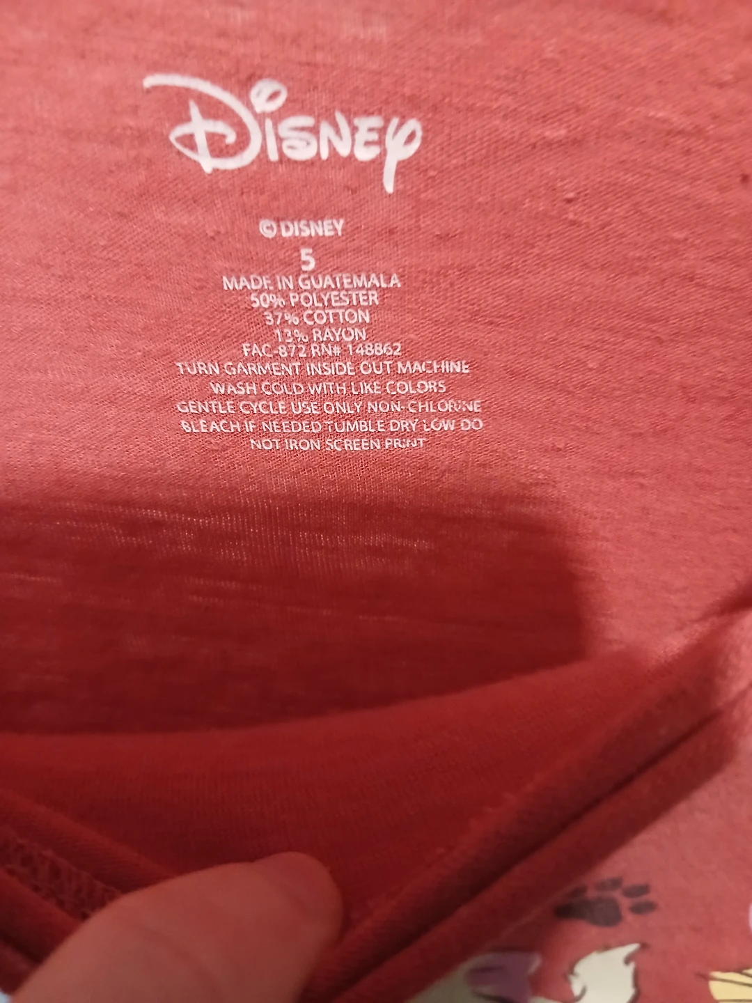 Disney Aristocats T-Shirt - Size 5 - photo 2
