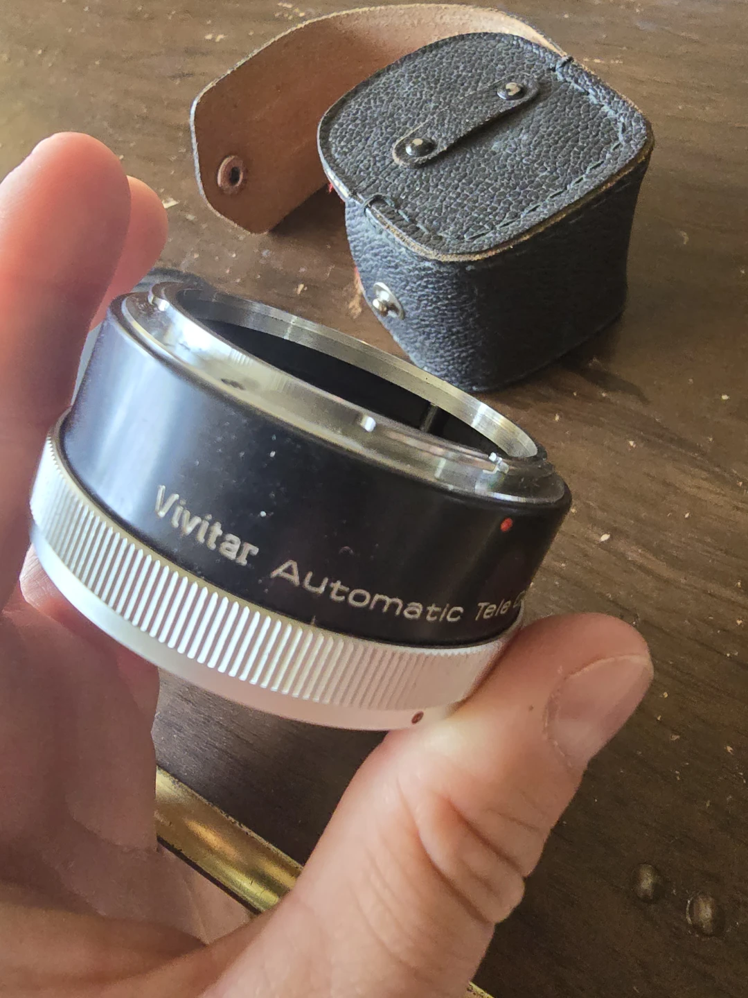 Vivitar 2X-4 Automatic Tele Converter Lens - photo 3