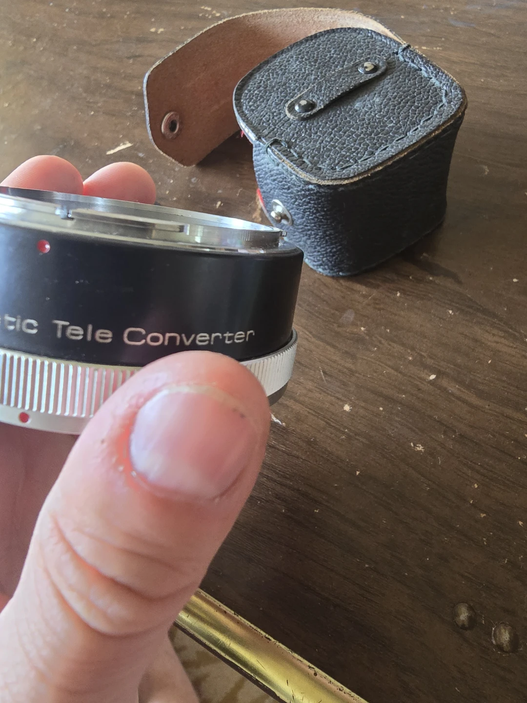 Vivitar 2X-4 Automatic Tele Converter Lens - photo 4