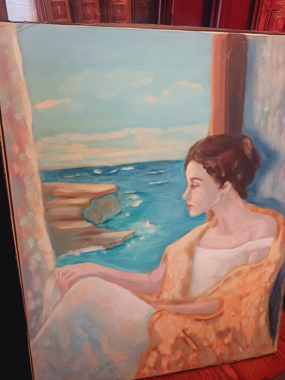 Beautiful Original Painting  by Alison K. Sayre '85 - photo 3