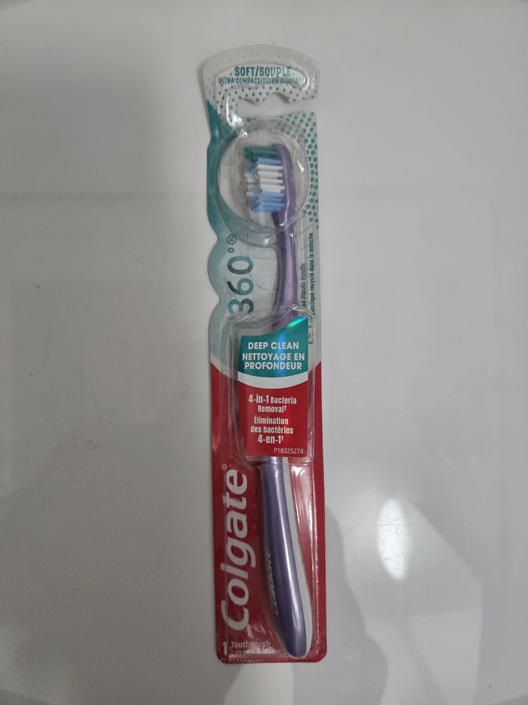 Colgate 360° Deep Clean Toothbrush Soft ⚽