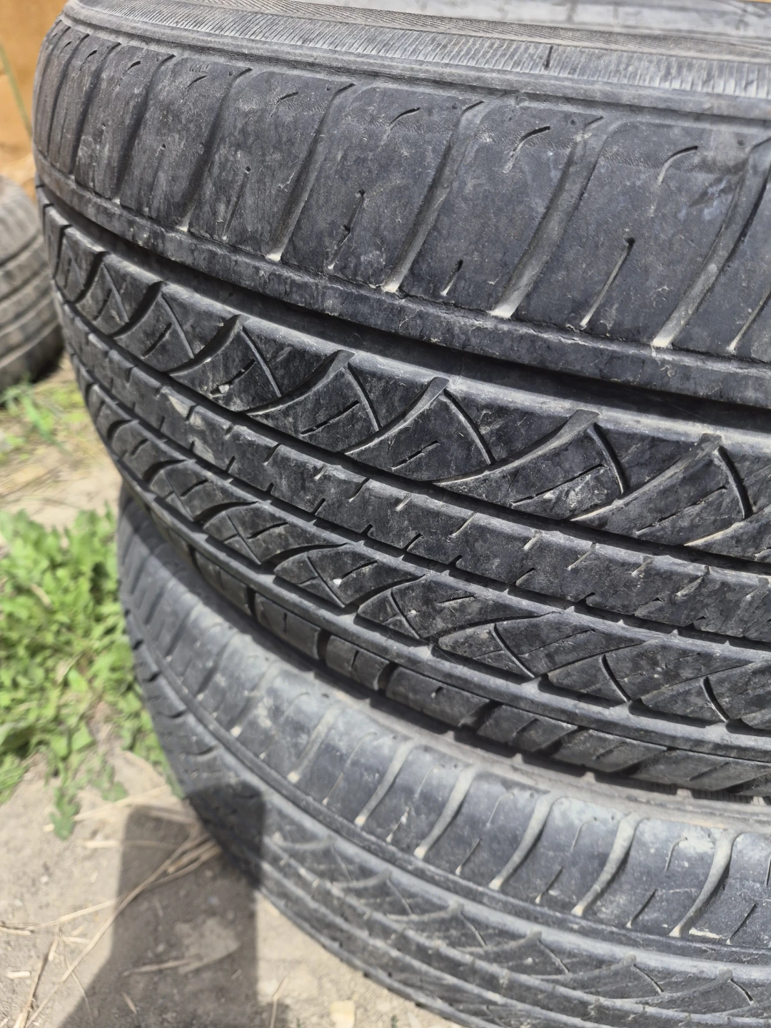 2 summer tires 21,60R16