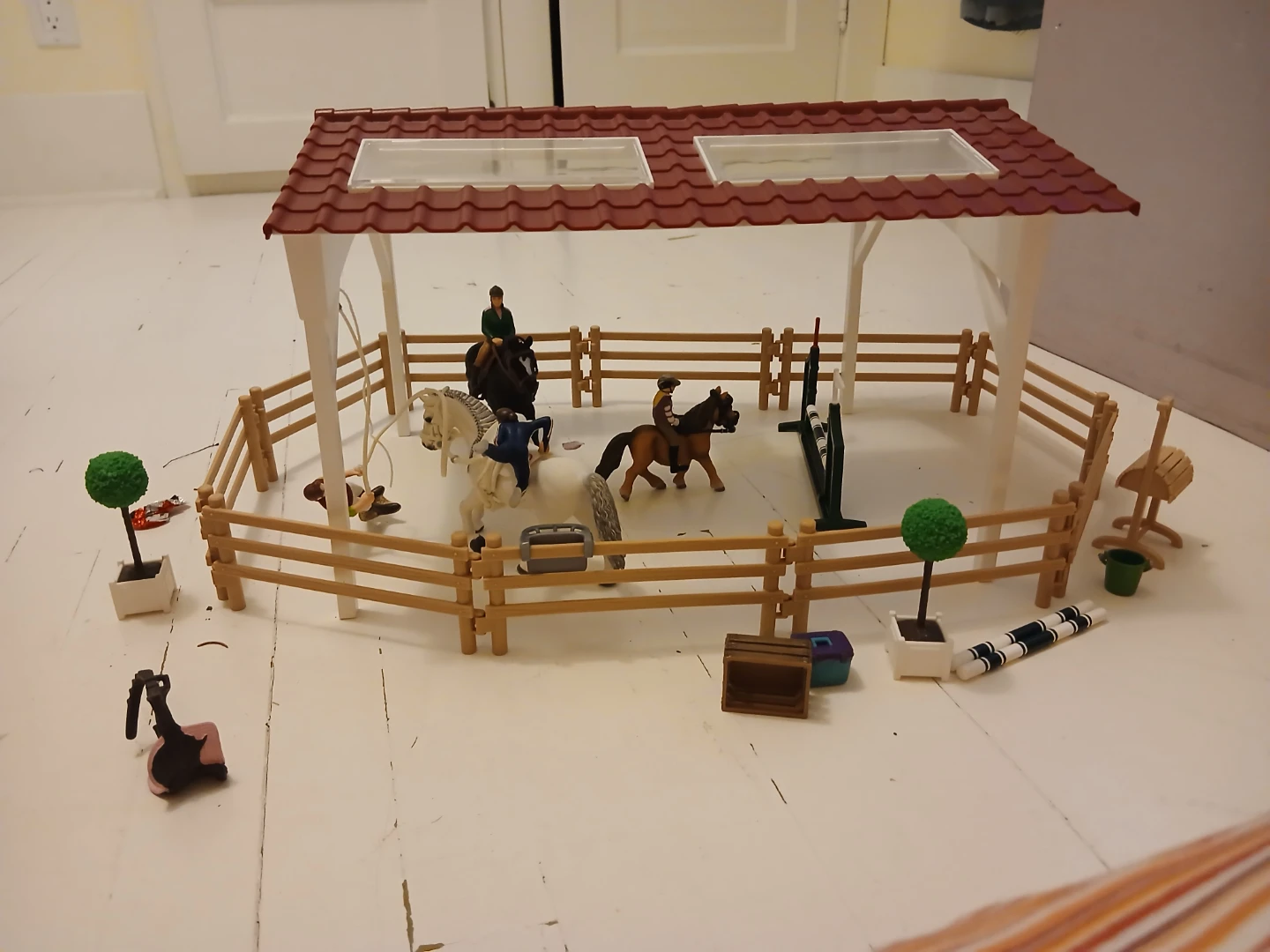 Schleich Horse Club Riding Centre Playset